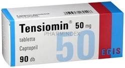 TENSIOMIN 50 mg tabletta