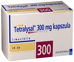TETRALYSAL 300 mg kemény kapszula
