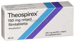 THEOSPIREX 150 mg retard filmtabletta