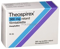THEOSPIREX 300 mg retard filmtabletta