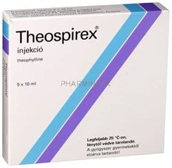THEOSPIREX 200 mg/10 ml oldatos injekció