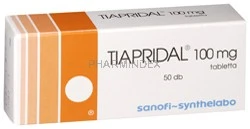 TIAPRIDAL 100 mg tabletta