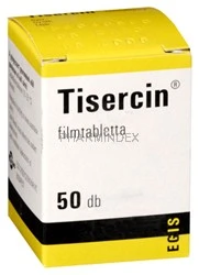 TISERCIN 25 mg filmtabletta