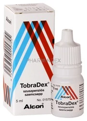 TOBRADEX szuszpenziós szemcsepp