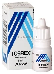 TOBREX 3 mg/ml oldatos szemcsepp