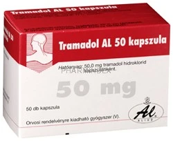 TRAMADOL AL 50 mg kemény kapszula