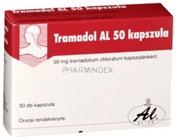 TRAMADOL AL 50 mg kemény kapszula