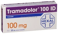 TRAMADOLOR 100 mg módosított hatóanyagleadású tabletta