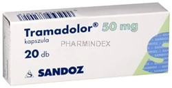 TRAMADOLOR 50 mg kemény kapszula