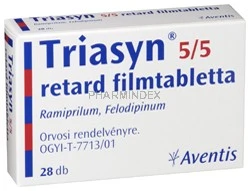 TRIASYN 5 mg/5 mg retard filmtabletta