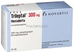 TRILEPTAL 300 mg filmtabletta