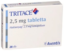 TRITACE 2,5 mg tabletta