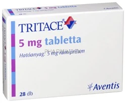 TRITACE 5 mg tabletta