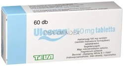 ULCERAN 150 mg filmtabletta