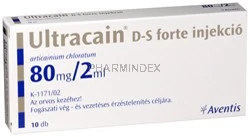 ULTRACAIN DS FORTE oldatos injekció
