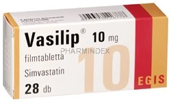VASILIP 10 mg filmtabletta