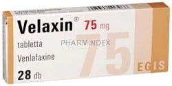 VELAXIN 75 mg tabletta