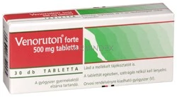 VENORUTON FORTE 500 mg tabletta