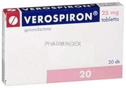 VEROSPIRON 25 mg tabletta