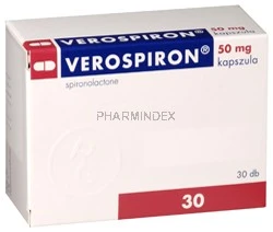VEROSPIRON 50 mg kemény kapszula