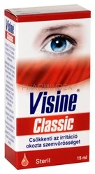 VISINE CLASSIC 0,5 mg/ml oldatos szemcsepp 15 ml - patika24