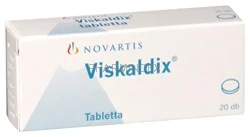 VISKALDIX 5 mg/10 mg tabletta