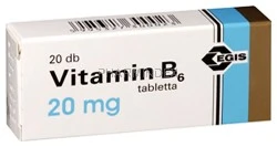 VITAMIN B6 EGIS 20 mg tabletta