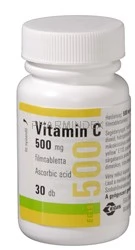 VITAMIN C EGIS 500 mg filmtabletta