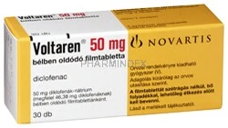 VOLTAREN DOLO 25 mg bevont tabletta