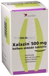 XALAZIN 500 mg gyomornedv-ellenálló tabletta