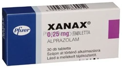 XANAX 0,25 mg tabletta