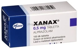 XANAX 0,5 mg tabletta