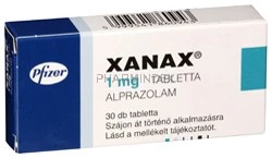 XANAX 1 mg tabletta