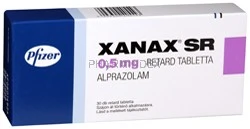 XANAX SR 0,5 mg retard tabletta