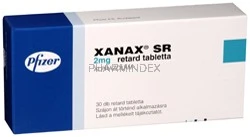 XANAX SR 2 mg retard tabletta