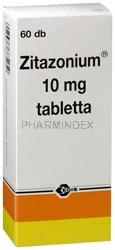 ZITAZONIUM 10 mg tabletta