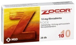 ZOCOR 10 mg filmtabletta