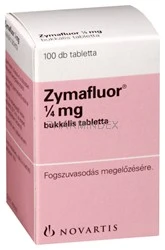 ZYMAFLUOR 0,25 mg bukkális tabletta