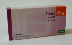 TOLURA 40 mg tabletta