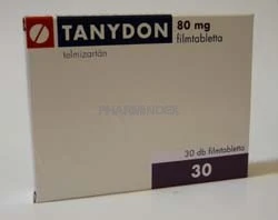 Tanydon HCT 80mg/25 mg tabletta 30x buborékcsomagolásban | BENU Gyógyszerfoglaló