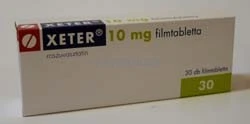 XETER 10 mg filmtabletta