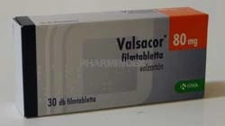 VALSACOR 80 mg filmtabletta