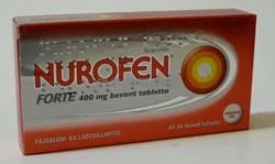 NUROFEN FORTE 400 mg bevont tabletta