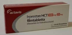 IRPRESTAN HCT 300 mg/25 mg filmtabletta