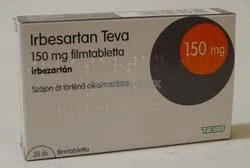 IRBESARTAN TEVA 150 mg filmtabletta