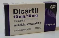 DICARTIL 10 mg/10 mg filmtabletta