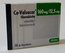 CO-VALSACOR 160 mg/12,5 mg filmtabletta