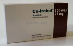 CO-IRABEL 300 mg/25 mg filmtabletta