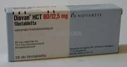 DIOVAN HCT 80/12,5 mg filmtabletta