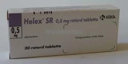 HELEX SR 0,5 mg retard tabletta
